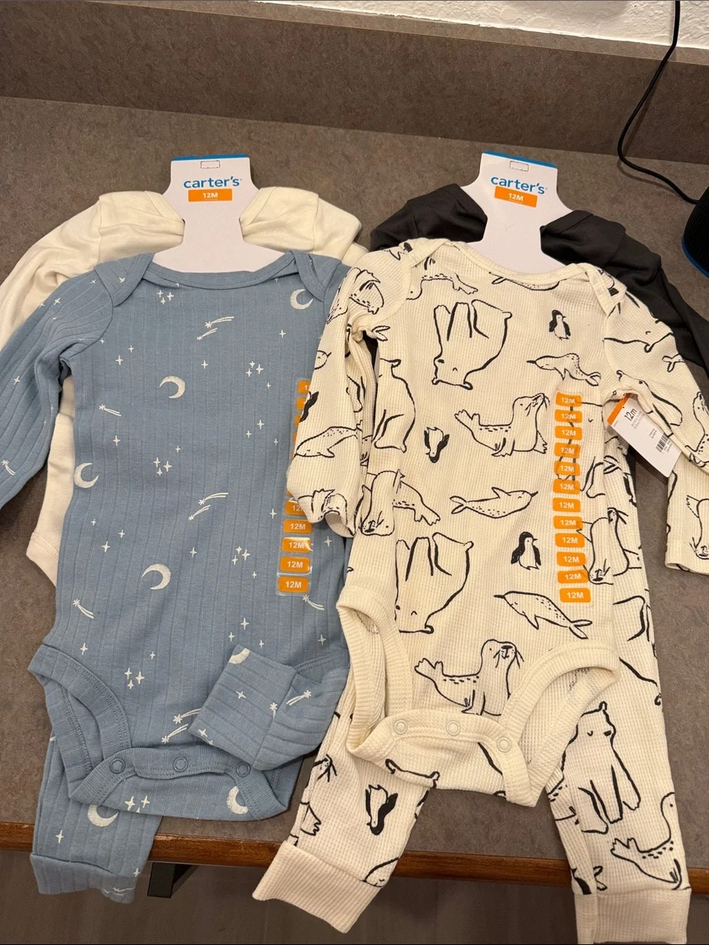 Carters 3 piece sets price is for both sets. NWT